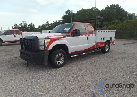 2016 Ford F-250 Xl from USA, damaged, VIN 1FD7X2B68GEC87412